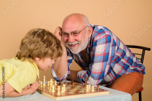 Fotografie Game of chess
