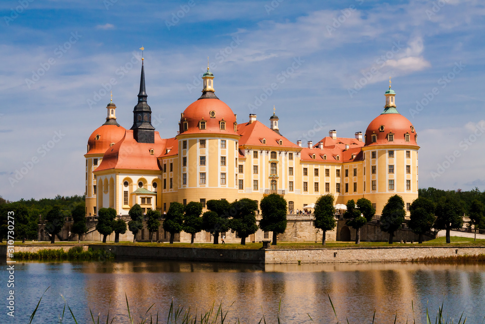 Schloss Moritzburg bei Dresden