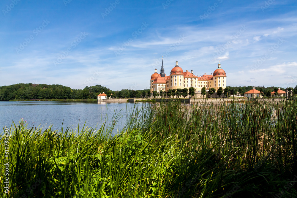 Schloss Moritzburg nahe Dresden