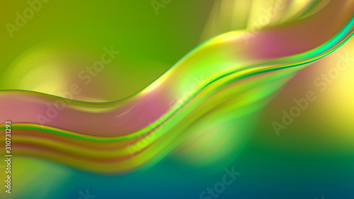 Abstract colorful background. 3d illustration, 3d rendering.