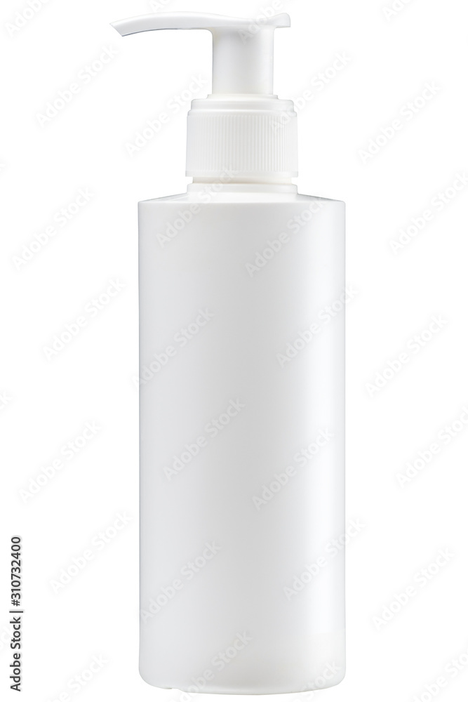 Plastic bottle, cosmetic cointainer, white bottle, Plastic bottle, cosmetic cointainer, white bottle,