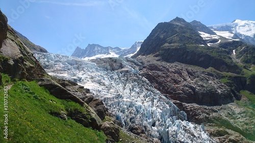 Gigantic glacier