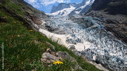 swiss glacier