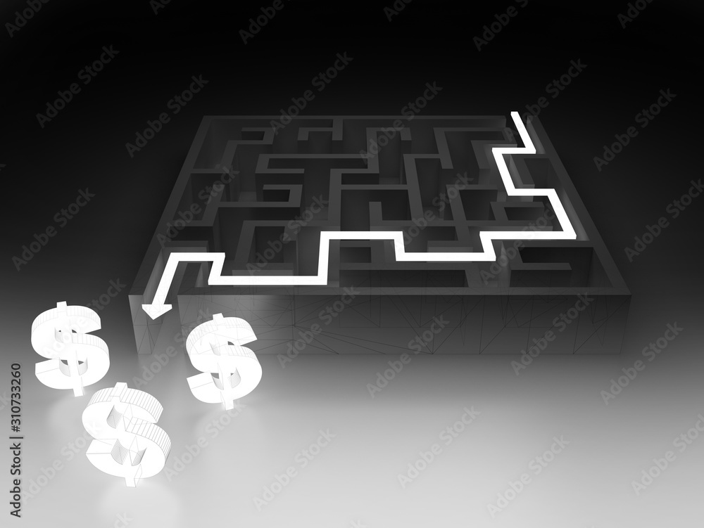 Challenge and competition concepts, original 3d rendering Challenge and competition concepts, original 3d rendering