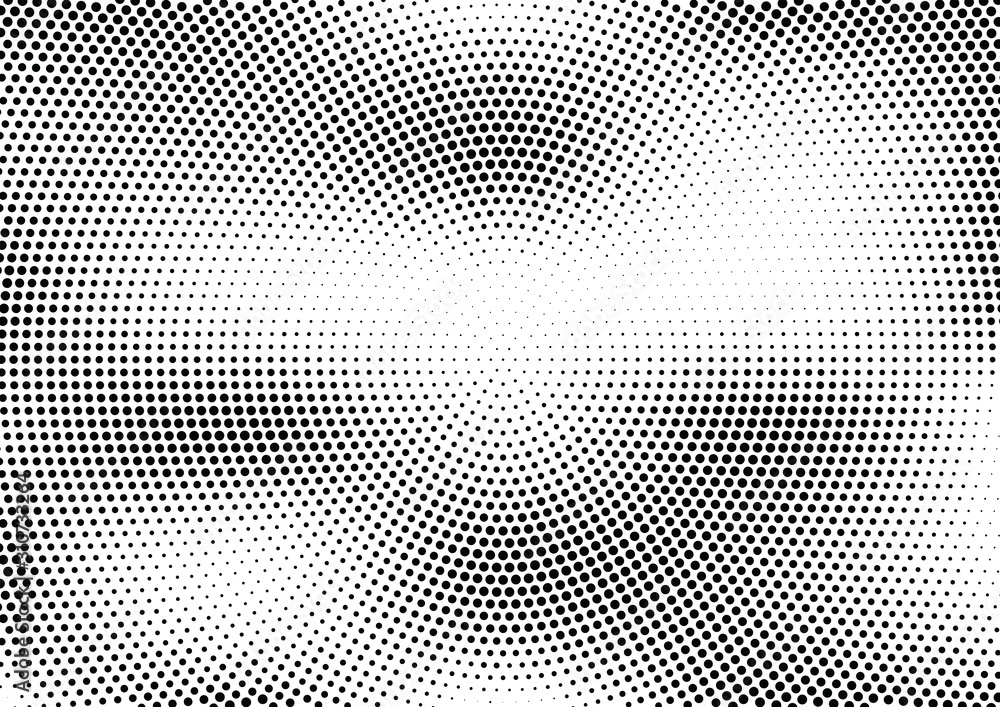 Abstract halftone dotted background. Monochrome pattern with dot and circles. Vector modern futuristic texture for posters, sites, business cards, cover postcards, interior design, labels, stickers. Abstract halftone dotted background. Monochrome pattern with dot and circles. Vector modern futuristic texture for posters, sites, business cards, cover postcards, interior design, labels, stickers.