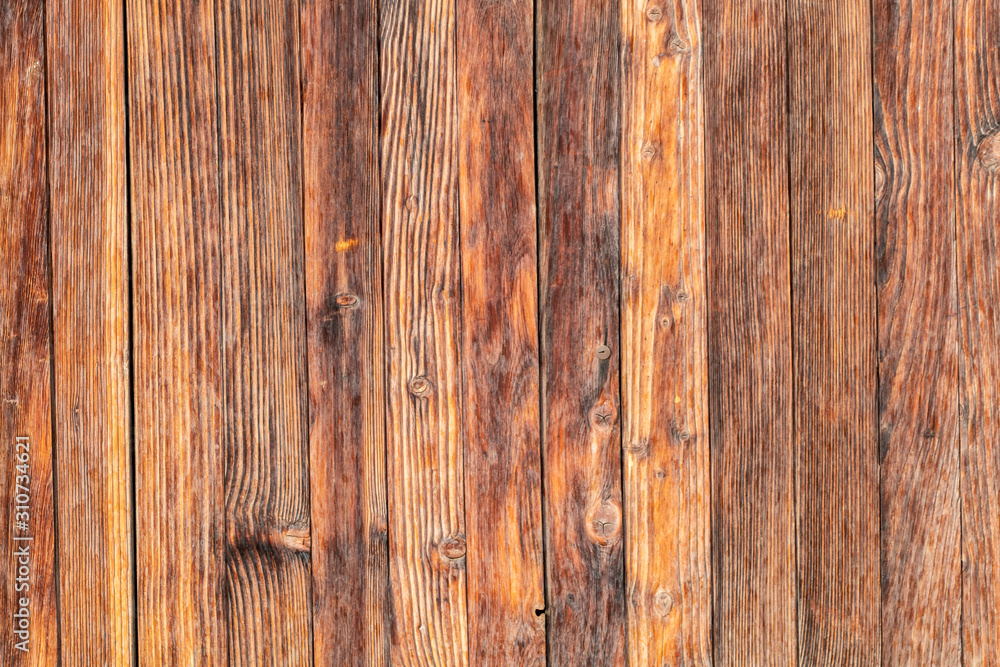 Fototapeta premium Old Weathered Wooden Panels Texture