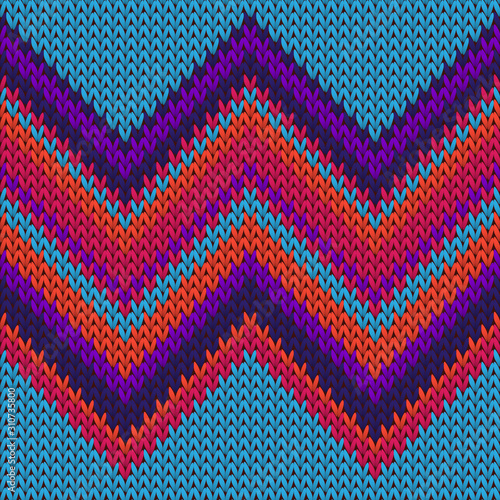 Clothing zig zal lines knit texture geometric 