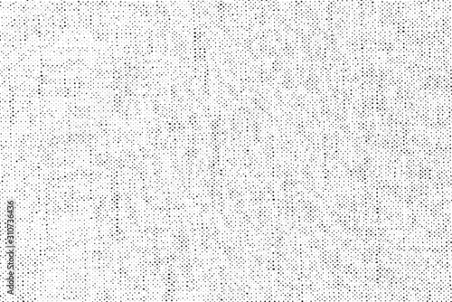 Subtle halftone grunge urban texture vector. Distressed overlay texture. Grunge background. Abstract mild textured effect. Vector Illustration. Black isolated on white. EPS10.