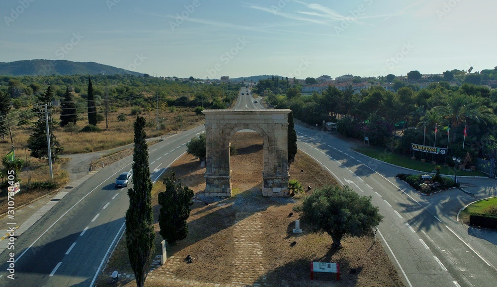 Arc de Bara Tarragona Catalunya