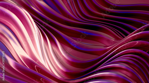 Abstract colorful background. 3d illustration  3d rendering.