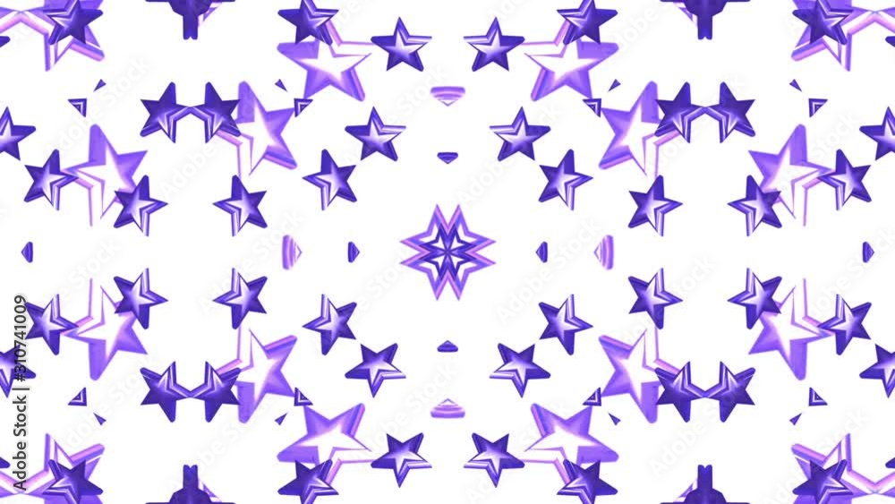 Stars rotating animation 3d background seamless loop Stars rotating animation 3d background seamless loop
