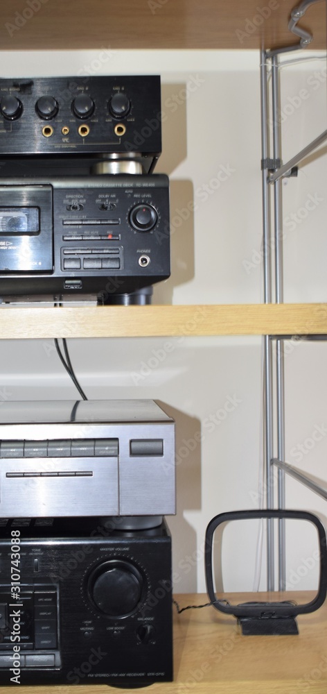 Fototapeta premium stove in the kitchen