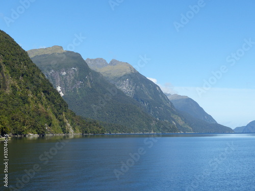 Wallpaper Mural Doubtful sound in fjorland national park in New Zealand Torontodigital.ca