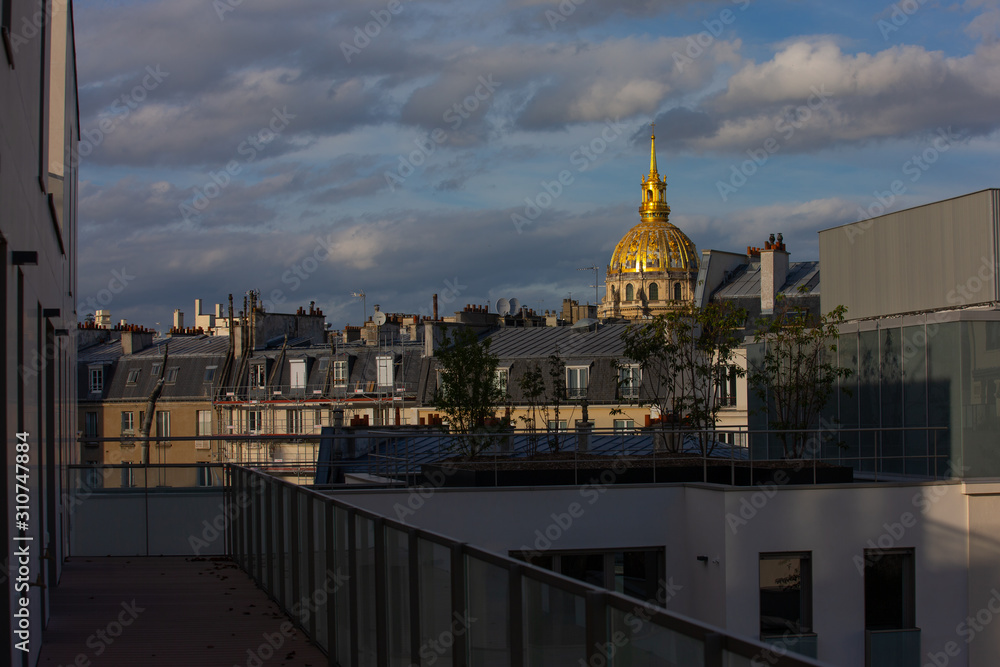 Fototapeta premium les invalides