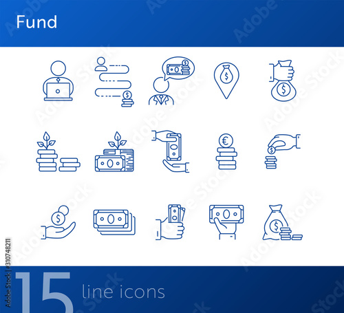 Fund icons