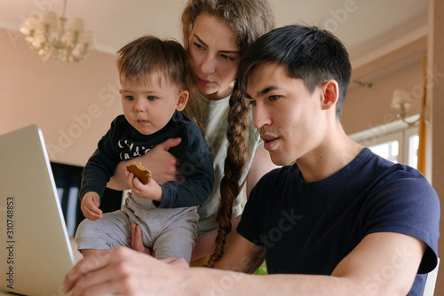 Family Watching News