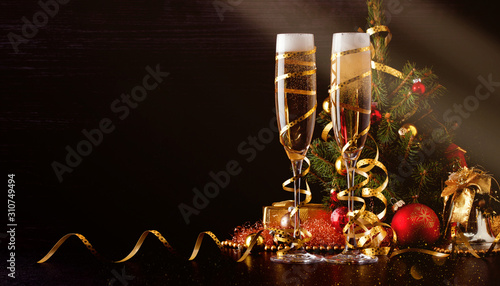 Champagner zum Fest