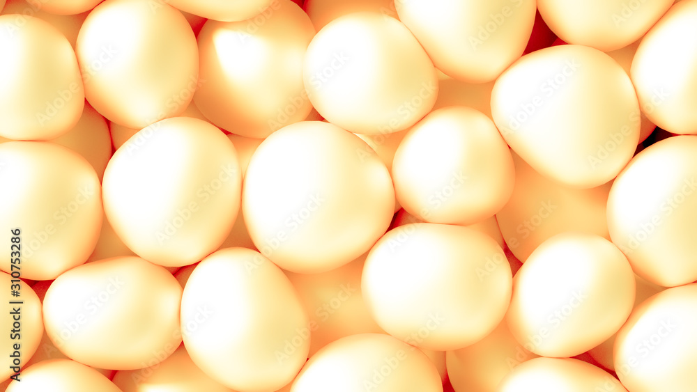 Beautiful background with beads, particles and simulation. 3d illustration, 3d rendering. Beautiful background with beads, particles and simulation. 3d illustration, 3d rendering.