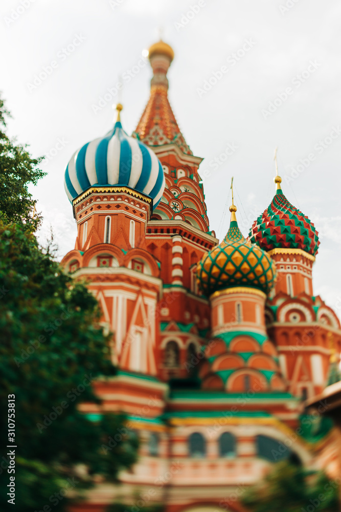 St. Basil's Cathedral, Moscow ,Russia St. Basil's Cathedral, Moscow ,Russia