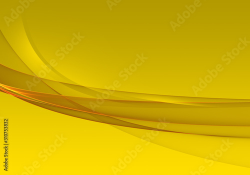Abstract background waves. Amber abstract background for wallpaper or business card
