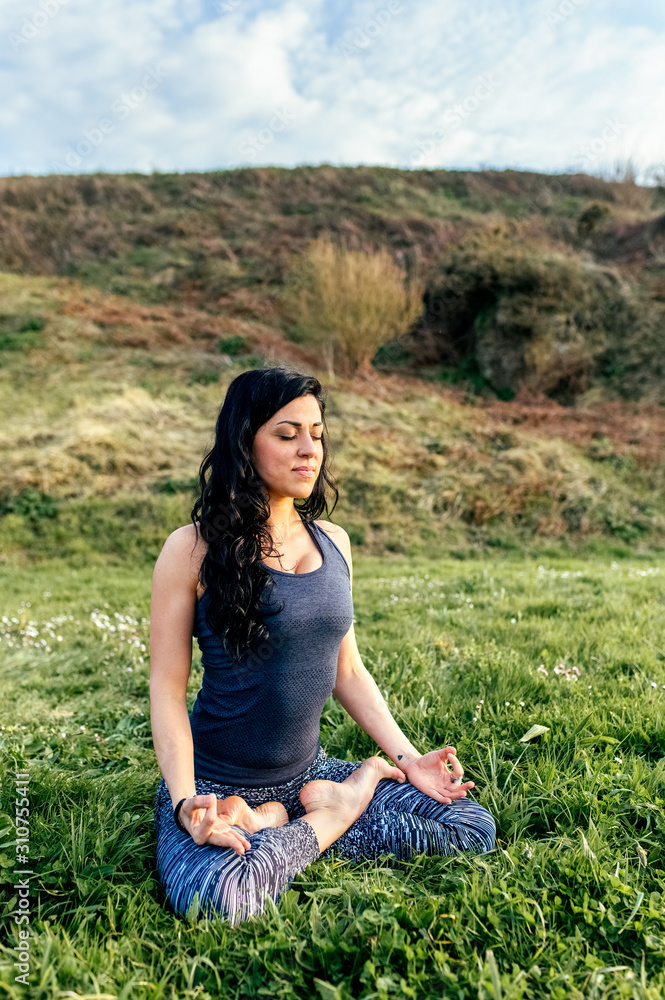 Yoga woman Yoga woman