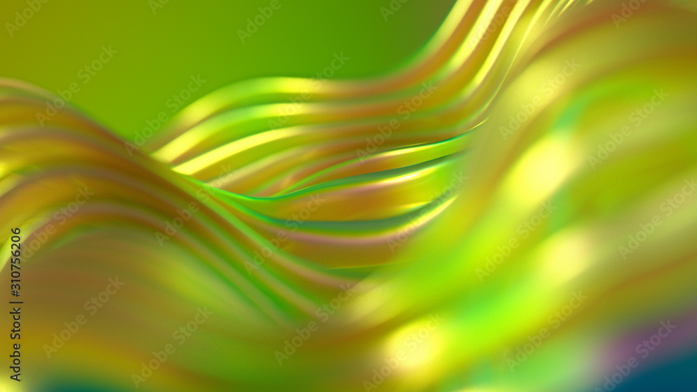 Obraz premium Abstract colorful background. 3d illustration, 3d rendering.