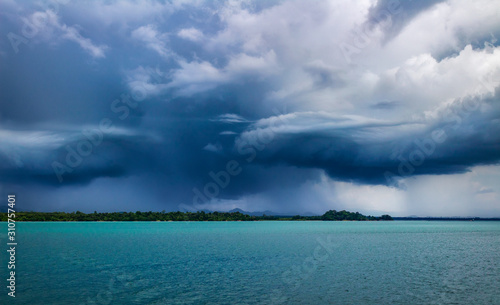 Tropical storm in Thailand. Summer vacation. © Артур Ничипоренко