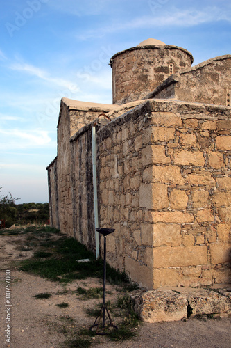 restaurierte Pergaminiotissa Kirche photo