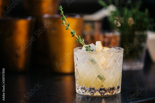 Pear Collins Cocktail