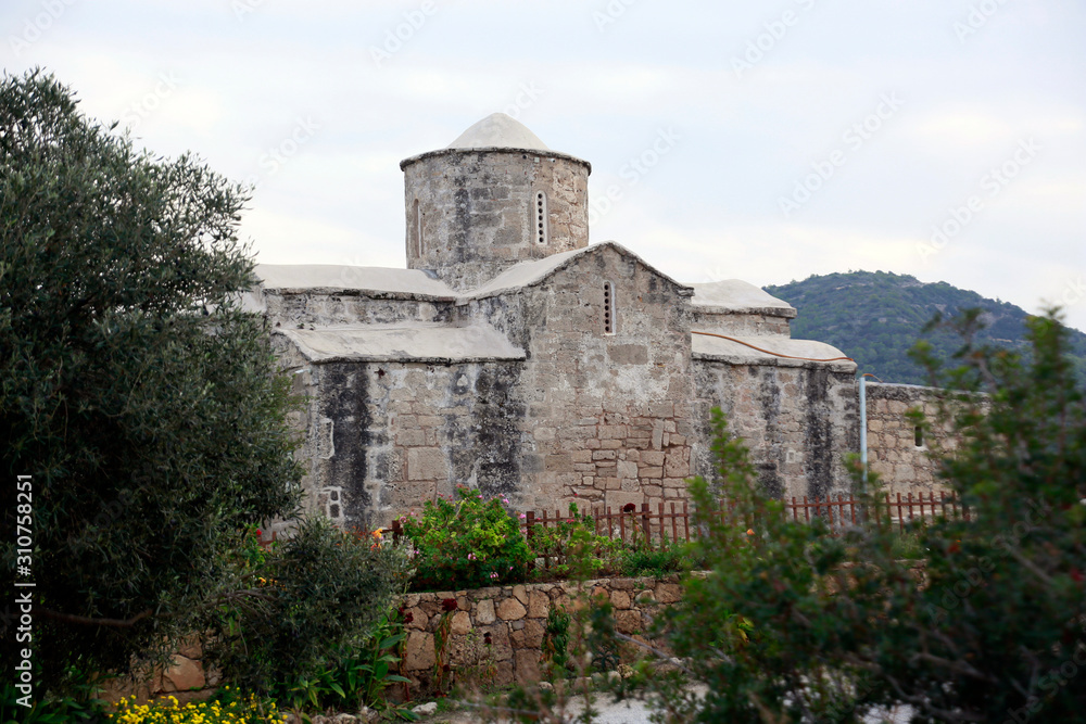 restaurierte Pergaminiotissa Kirche