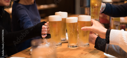 Fotografia ビール・乾杯