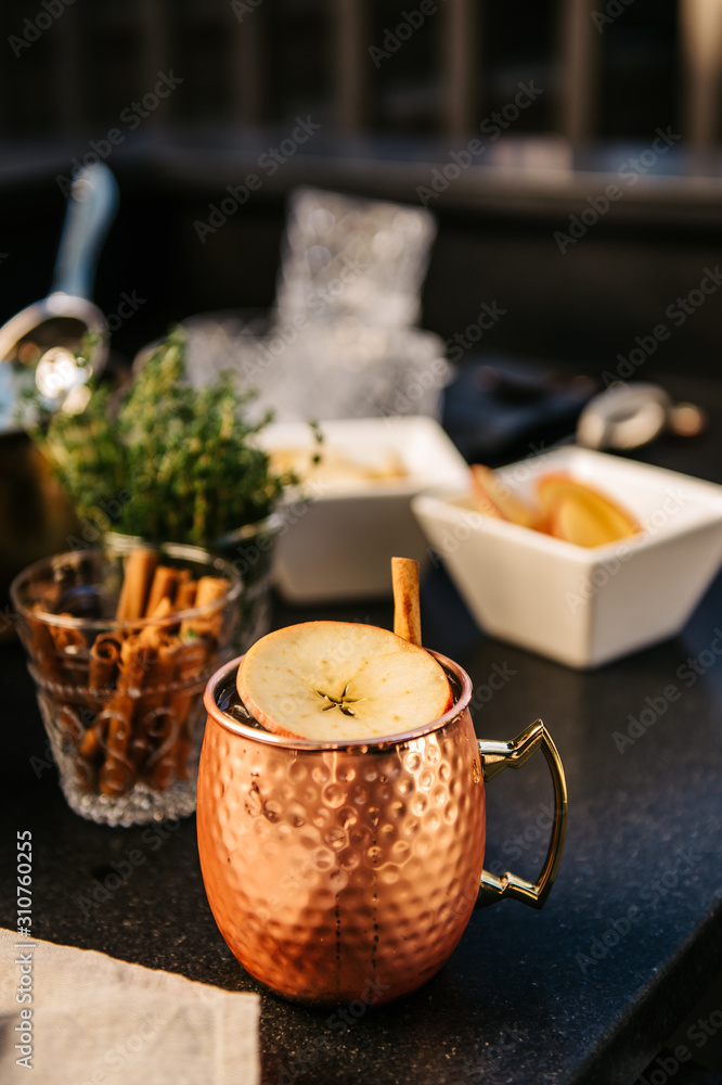 Apple Cider Moscow Mule Apple Cider Moscow Mule