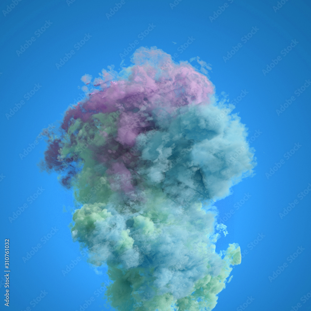 Beautiful background with purple smoke and steam. 3d illustration, 3d rendering. Beautiful background with purple smoke and steam. 3d illustration, 3d rendering.
