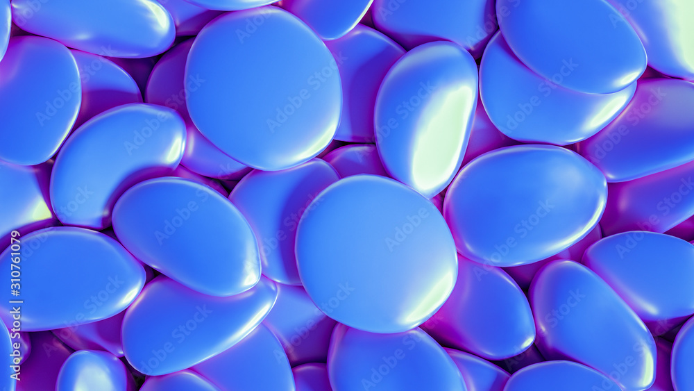Beautiful background with beads, particles and simulation. 3d illustration, 3d rendering. Beautiful background with beads, particles and simulation. 3d illustration, 3d rendering.