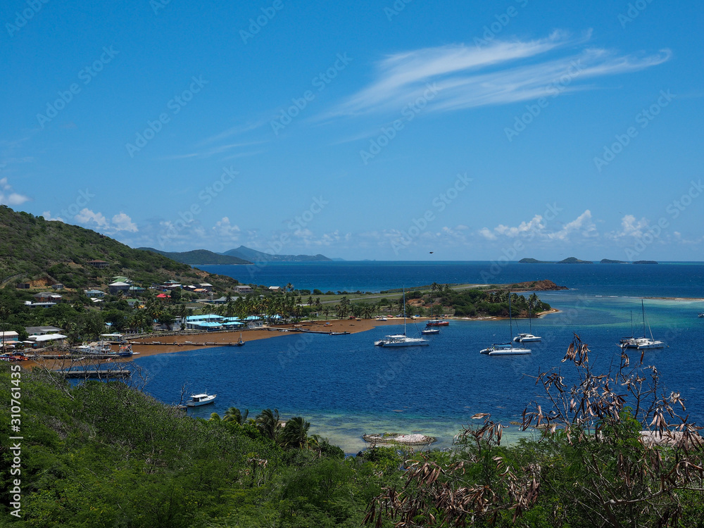 Landscape of Caraïbes