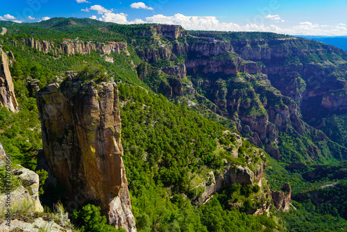 cooper canyon landscape