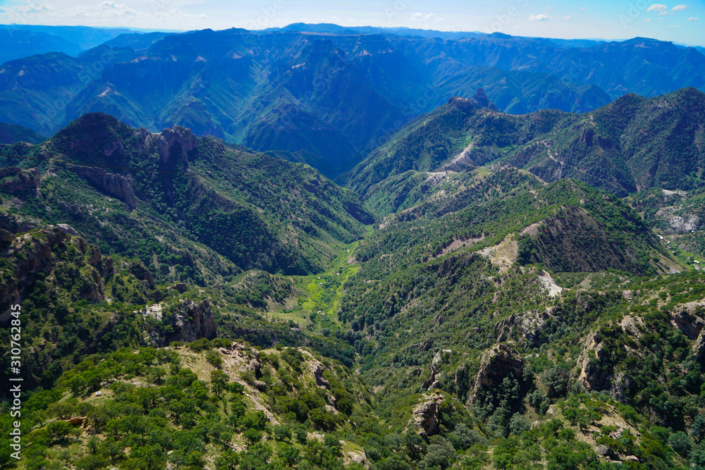 Coper Canyon sunny