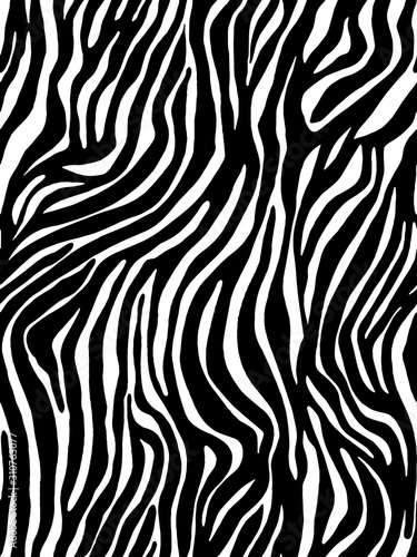 Vector animal print. Seamless pattern