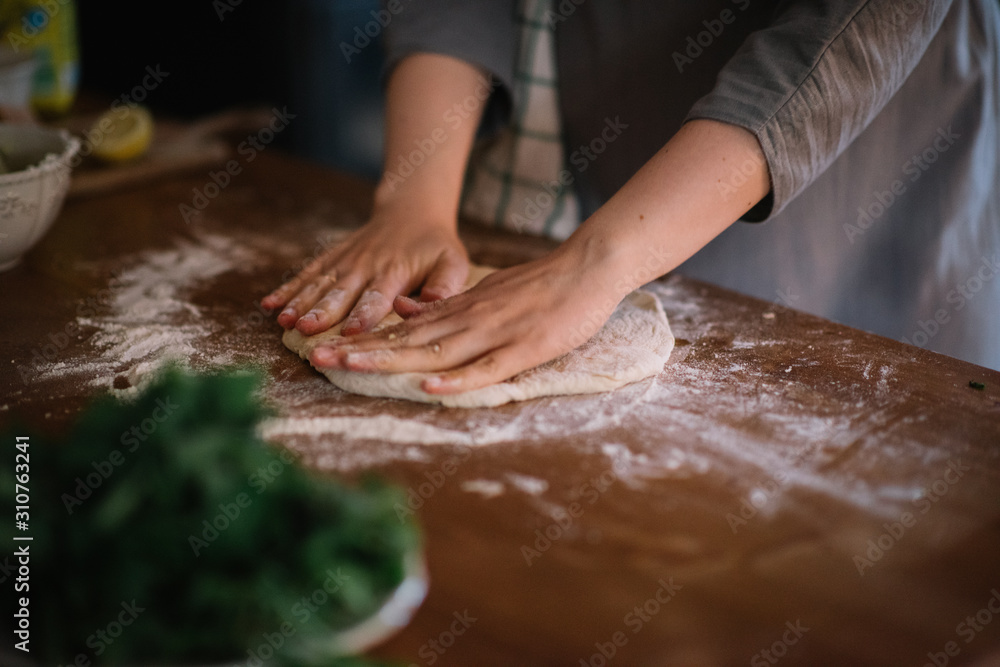 Modelling pizza dough Modelling pizza dough