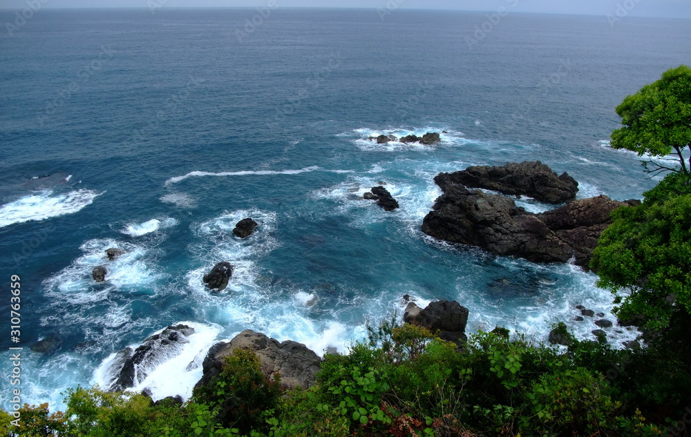 Fototapeta premium 足摺岬からの眺望