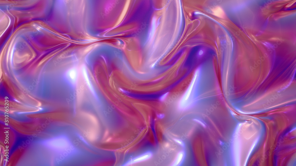 Obraz premium Abstract colorful background. 3d illustration, 3d rendering.