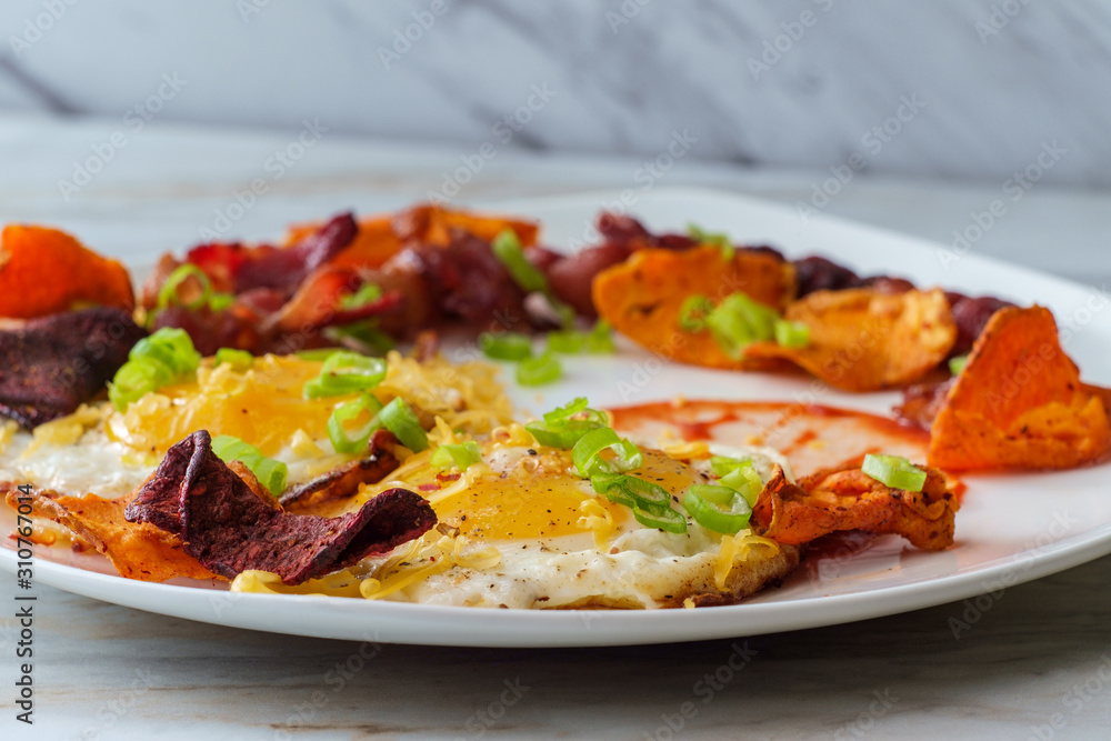 Sunny Side Up Eggs Bacon Sunny Side Up Eggs Bacon