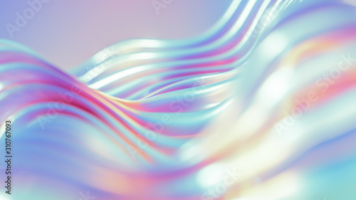 Wallpaper Mural Abstract colorful background. 3d illustration, 3d rendering. Torontodigital.ca