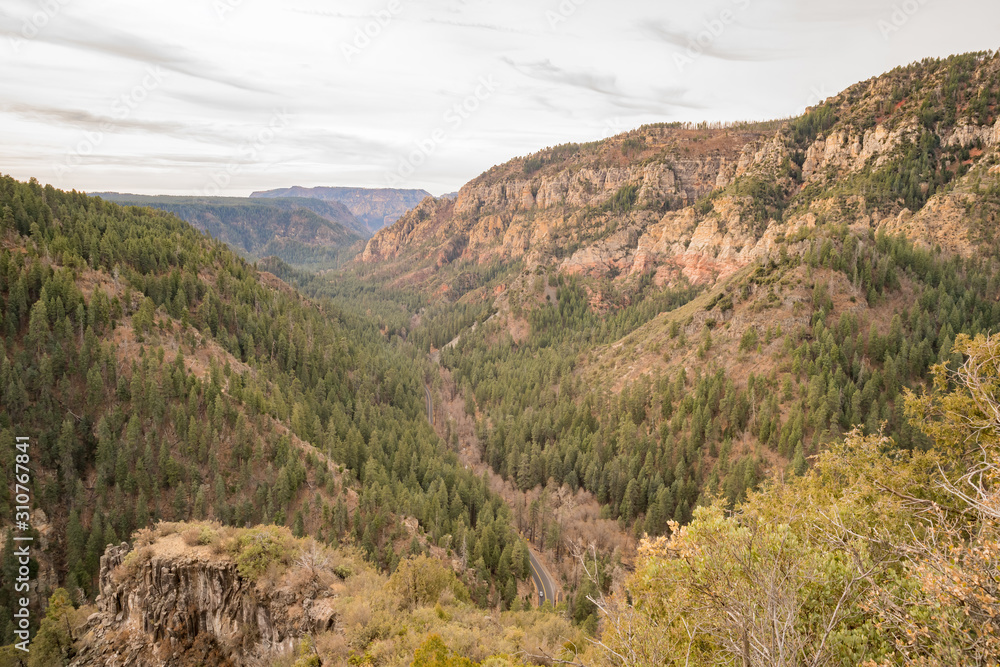 Beautiful landscape of Oak Creek Vista Beautiful landscape of Oak Creek Vista