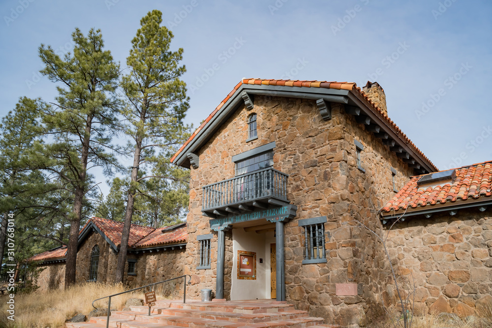 Exterior view of the Museum of Northern Arizona Exterior view of the Museum of Northern Arizona