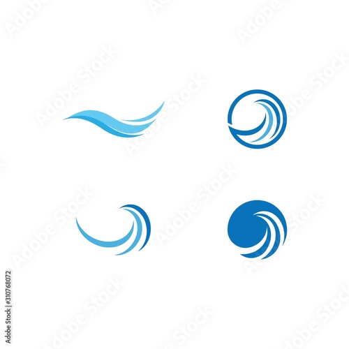 Water wave Logo
