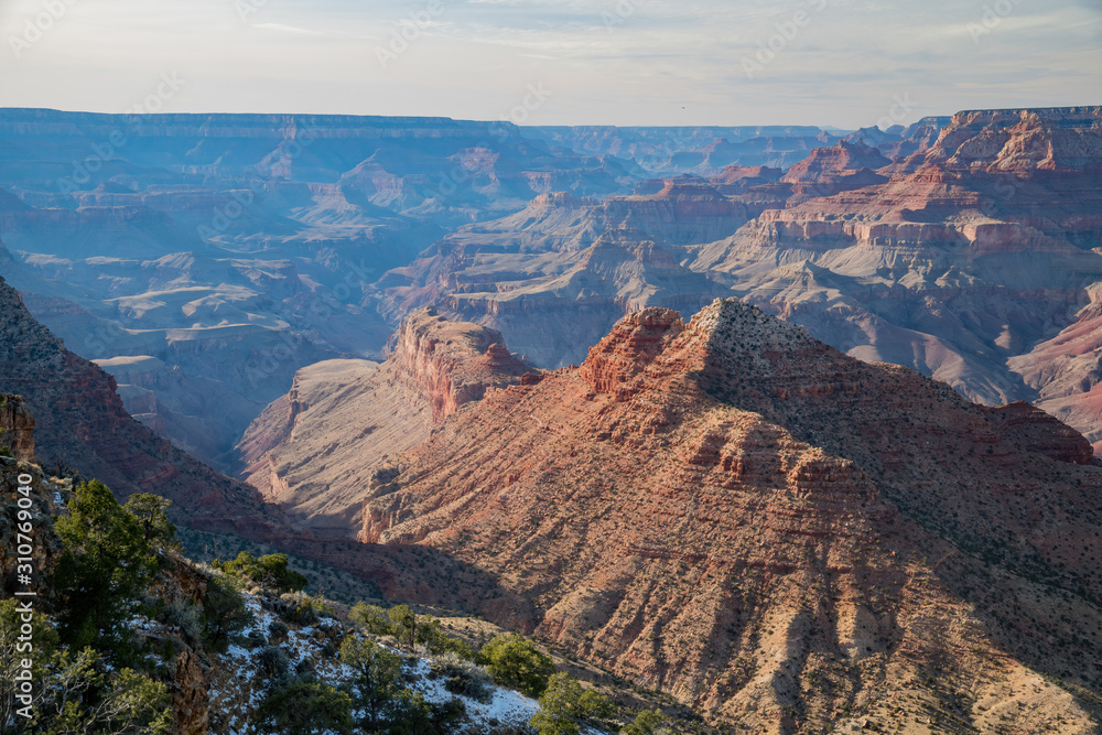 Beautiful landscape of the Grand Canyon National Park