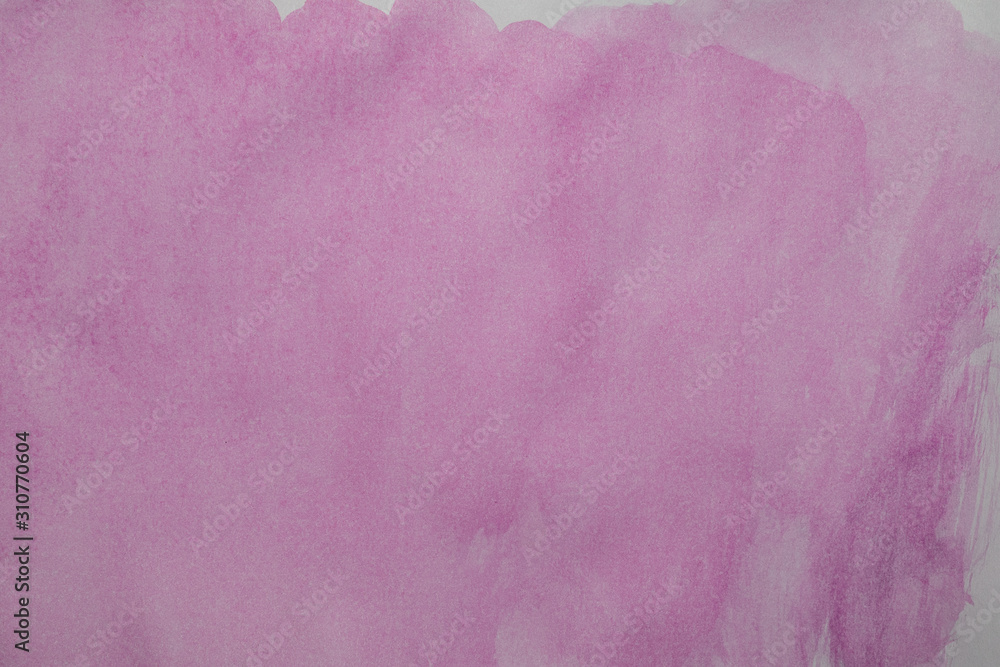 Fototapeta premium Photo of a bright colorful watercolor background.