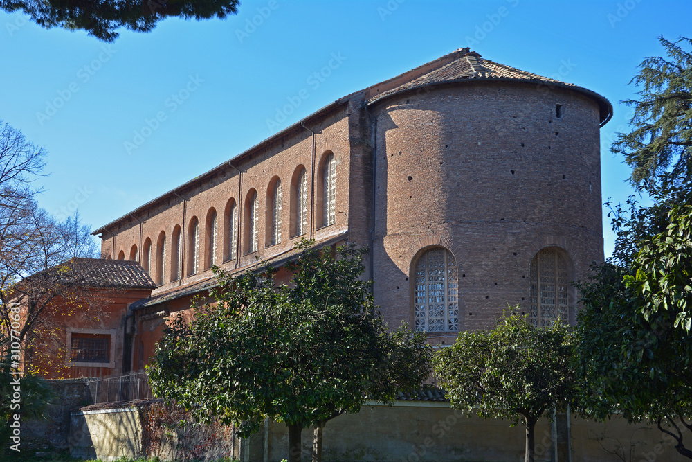 Basilika Santa Sabina, Rom
