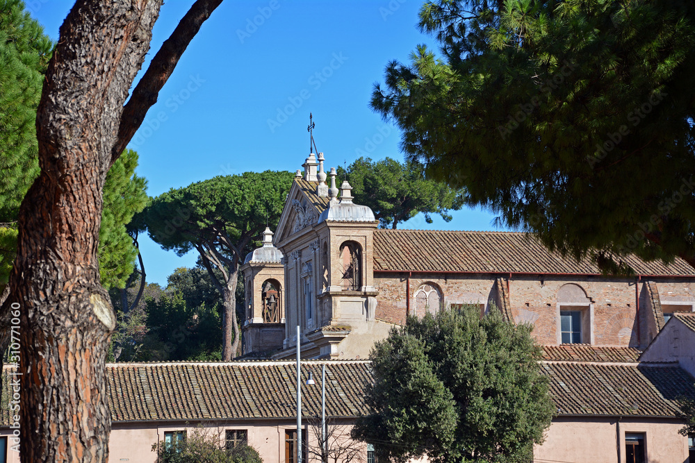 Fotografie Basilika Sant’Anastasia al Palatino, Rom